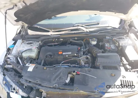 2017 Honda Civic Ex из США, поврежденный, VIN 19XFC2F82HE061931